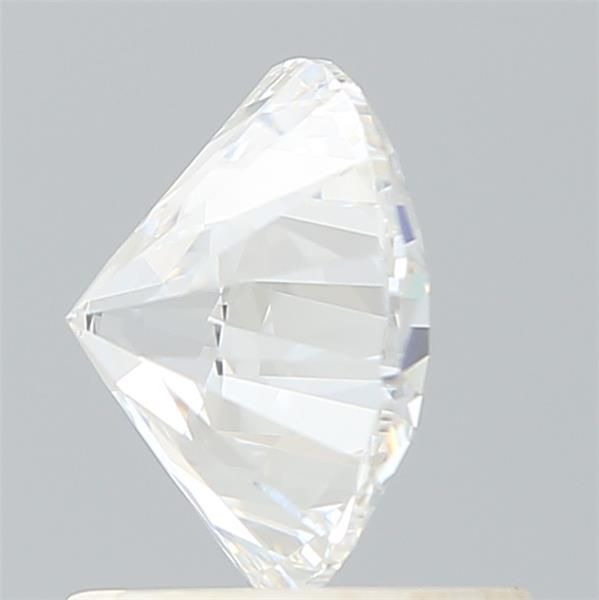 1.22-Carat Round Shape Lab Grown Diamond