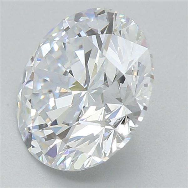 1.35 Carat Round Shape Lab Grown Diamond