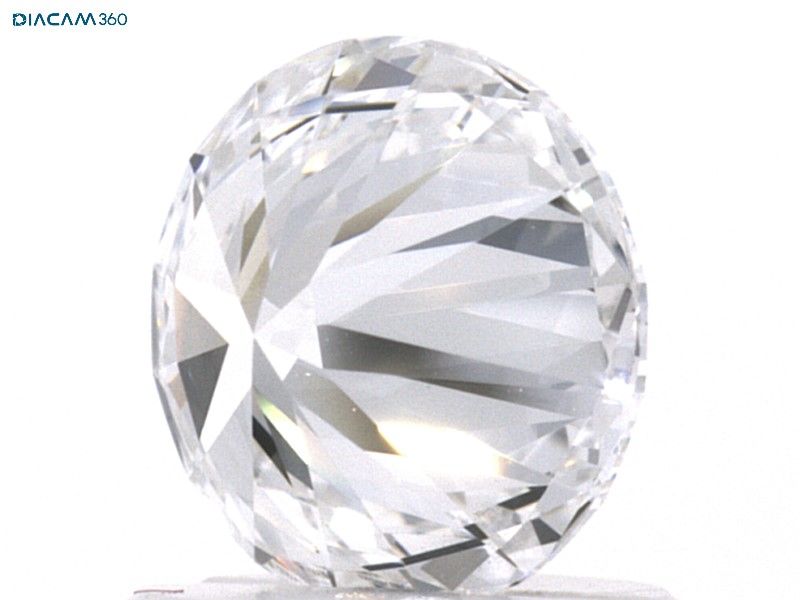 1.02 Carat Round Shape Lab Grown Diamond