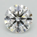 1.25 Carat Round Shape Lab Grown Diamond