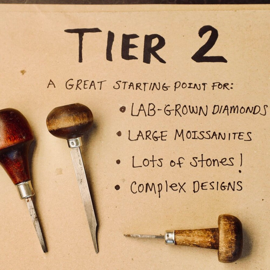 Custom Jewelry Project X Modern Goldsmith