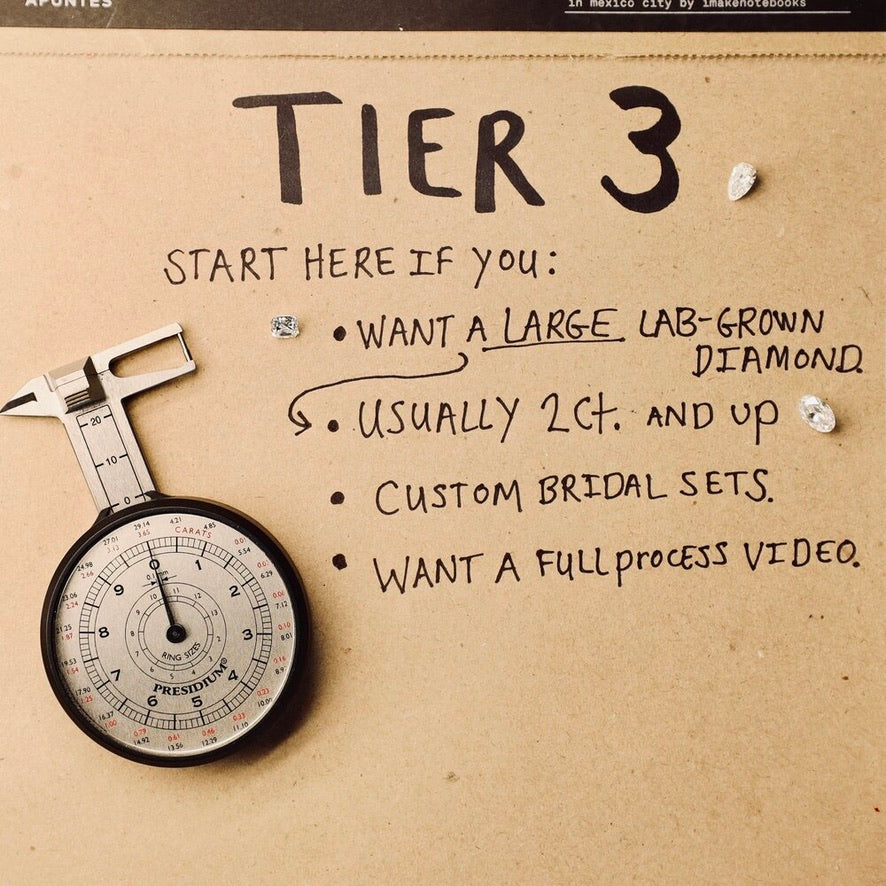 Custom Jewelry Project X Modern Goldsmith