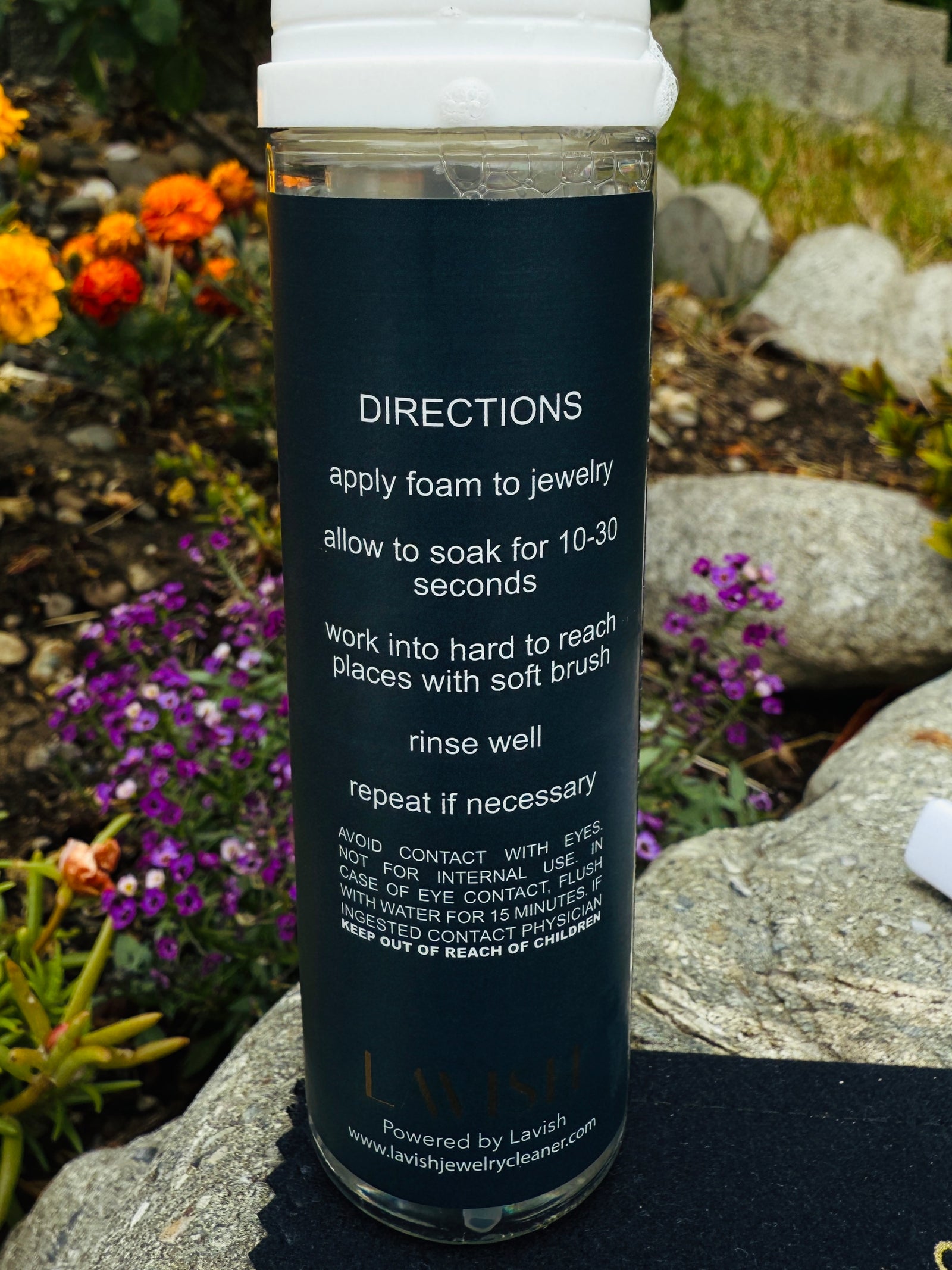 Foaming Jewelry Cleaner