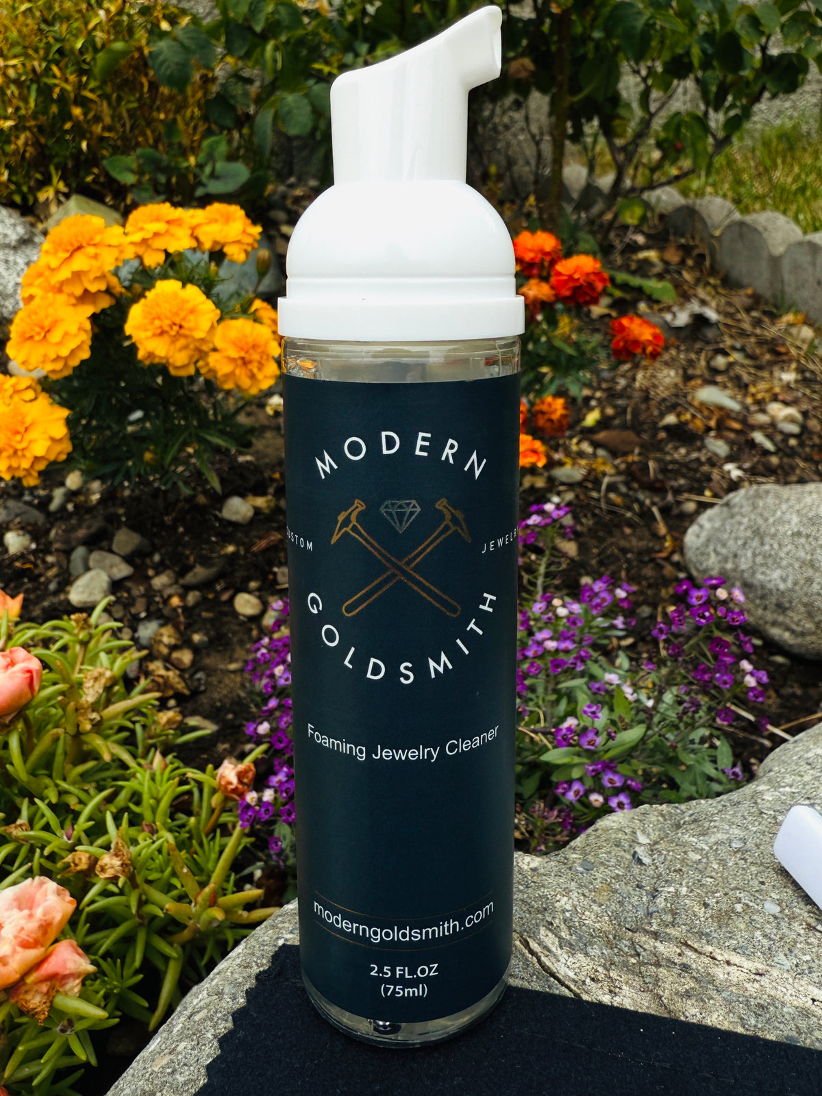 Foaming Jewelry Cleaner