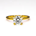 Timeless Royal Gold Solitaire
