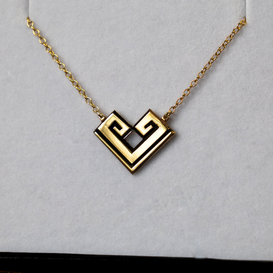 Village Heart Pendant