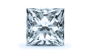 1.09 Carat Princess Shape Lab Grown Diamond