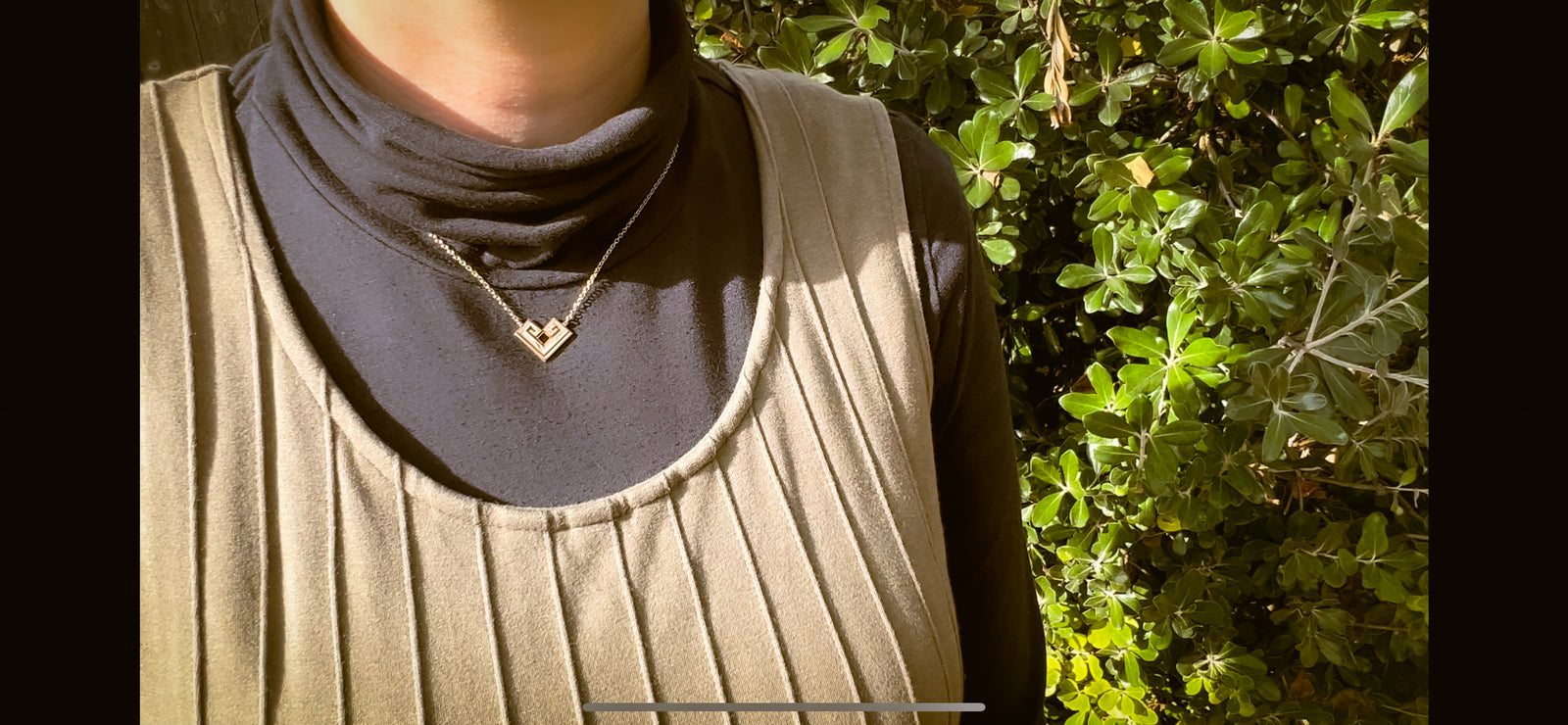 Village Heart Pendant