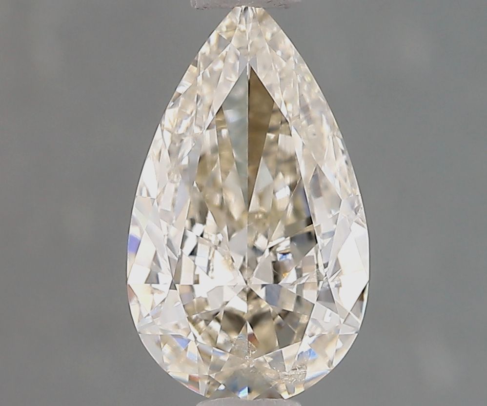 1.01 Carat Pear Shape Lab Grown Diamond