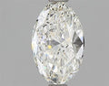 1 Carat Oval Shape Lab Grown Diamond