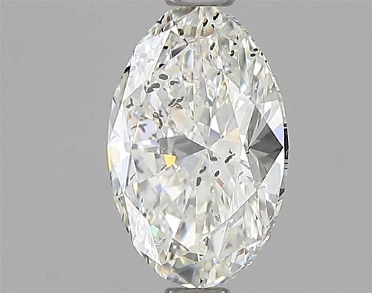 1 Carat Oval Shape Lab Grown Diamond