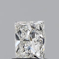 1 Carat Princess Shape Lab Grown Diamond