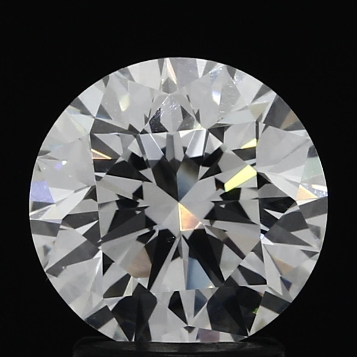 2.11 Carat Round Shape Lab Grown Diamond