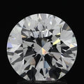 2.11 Carat Round Shape Lab Grown Diamond