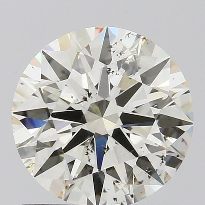 1.14 Carat Round Shape Lab Grown Diamond