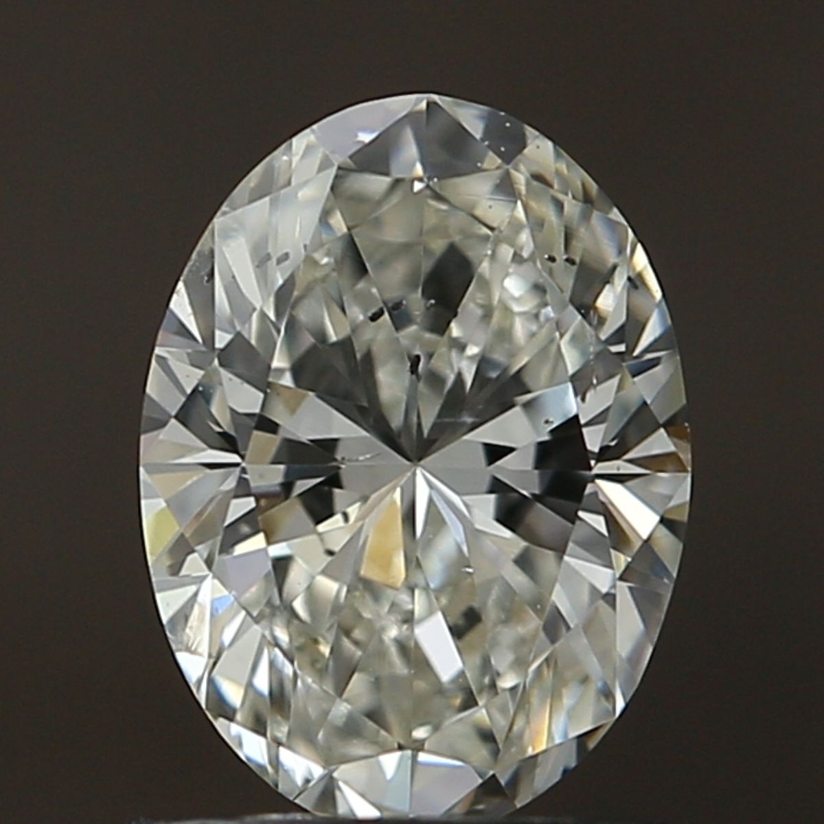 1 Carat Oval Shape Lab Grown Diamond