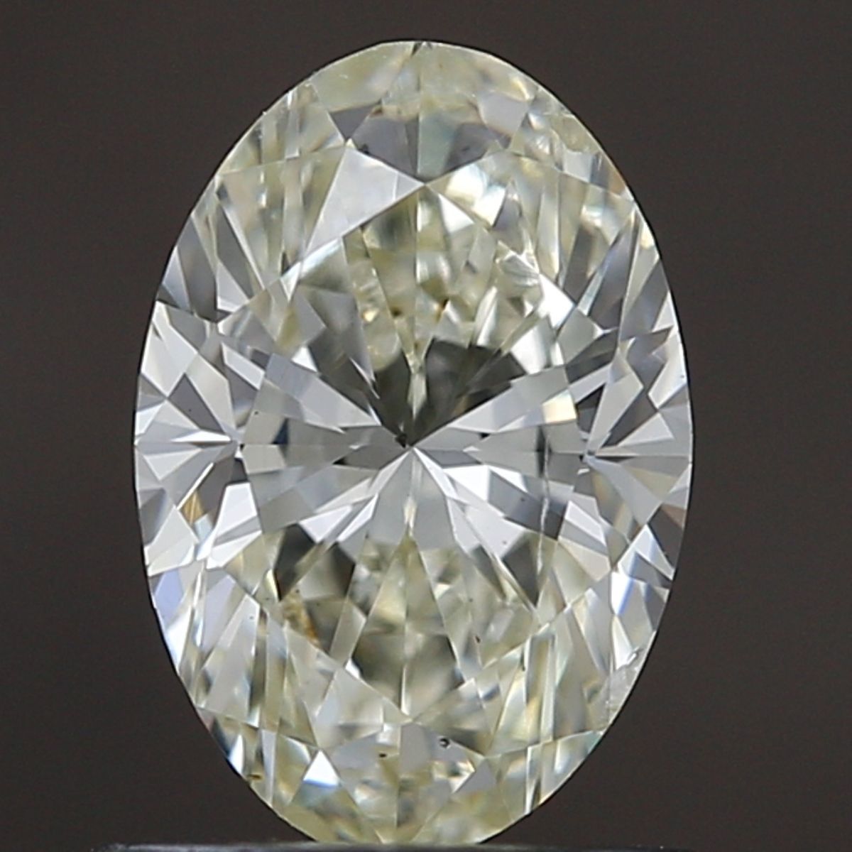 1.01 Carat Oval Shape Lab Grown Diamond