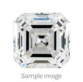 2.8 Carat Asscher Shape Lab Grown Diamond