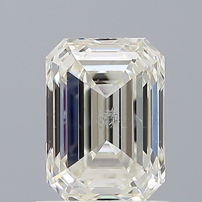 1 Carat Emerald Shape Lab Grown Diamond