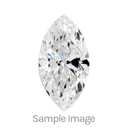 1 Carat Round Shape Lab Grown Diamond