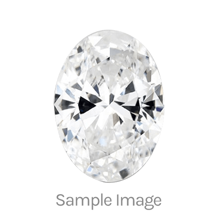 1.01 Carat Oval Shape Lab Grown Diamond