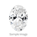 1.42 Carat Oval Shape Lab Grown Diamond