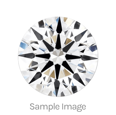 1.01 Carat Round Shape Lab Grown Diamond