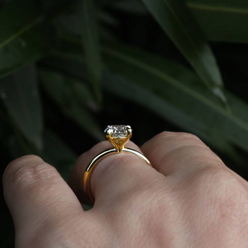 Timeless Royal Gold Solitaire